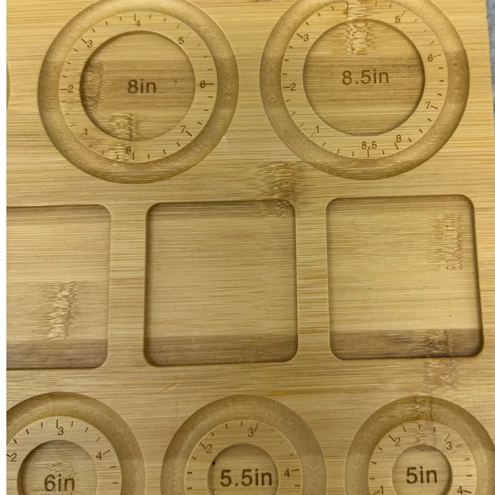 Bracelet Bead Board Bamboo Jewelry Making Supplies Wood Bead Tray - Picture 3 of 9